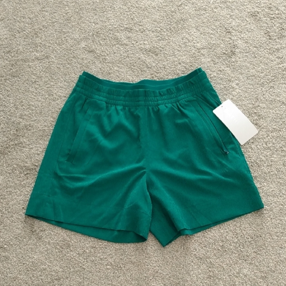 Athleta Teal Women's Athletic Shorts